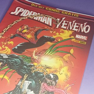 Spider-Man Venom 2 cómics