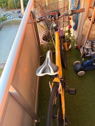 Bicicleta TREK Aluminio Amarillo