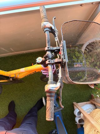 Bicicleta TREK Aluminio Amarillo