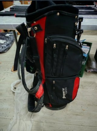 Set de Palos de Golf con Bolsa/ 10