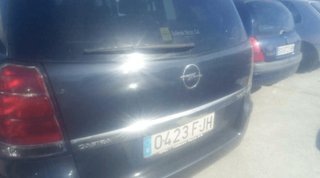22223289 piloto trasero opel zafira 1.9 cdti (m75)