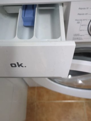 Lavadora OK 6kg