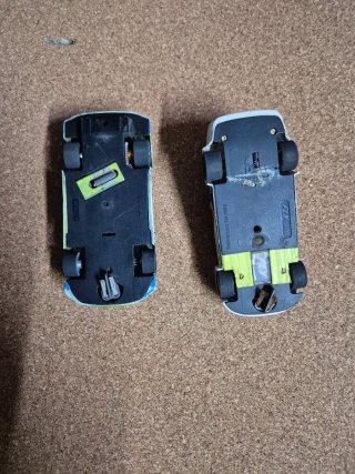 Coches Scalextric Ninco Fly