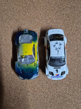 Coches Scalextric Ninco Fly
