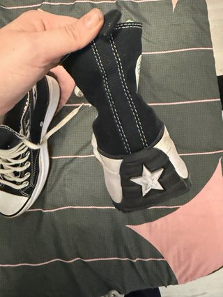 Converse Run Star Hike Negras Talla 39