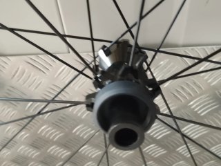 Nuove ruote in carbonio