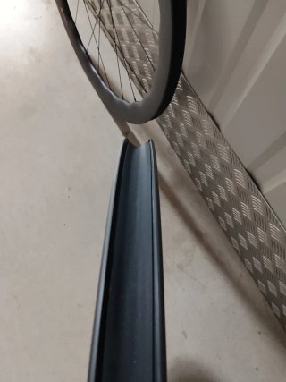 Nuove ruote in carbonio