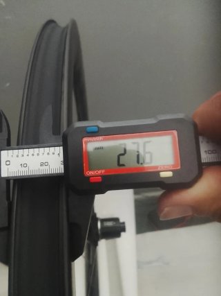 Nuove ruote in carbonio