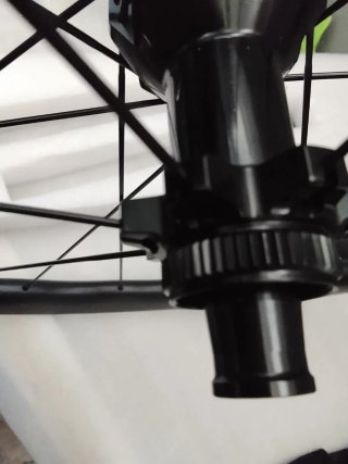 Nuove ruote in carbonio