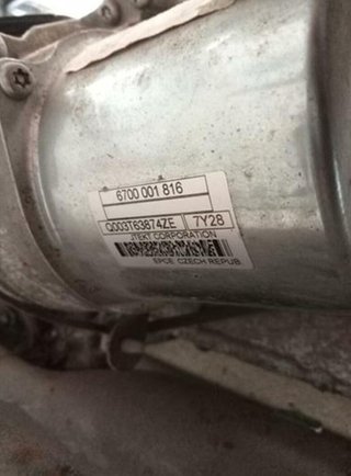 97742 cremallera dirección peugeot 207 1.4 hdi fap