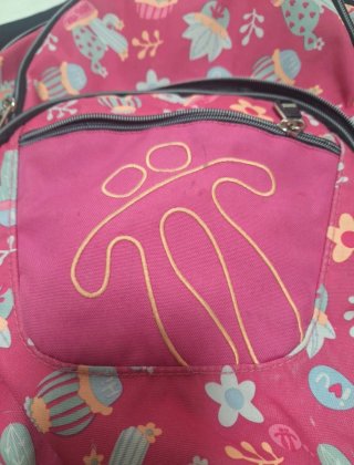 Mochila Totto Infantil Cactus