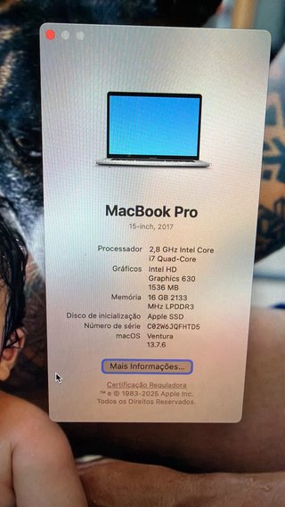 MacBook Pro 15 Touch Bar