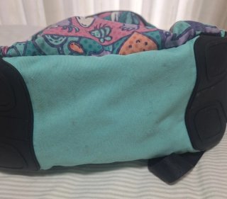Mochila Totto con estampado divertido