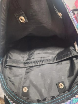 Mochila Totto con estampado divertido