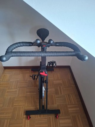 Bicicleta estática Domyos BIKING100