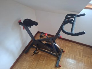 Bicicleta estática Domyos BIKING100
