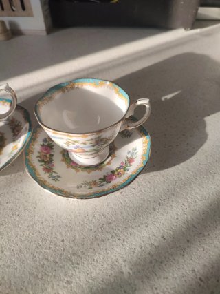 Tazze Royal Albert Set 2 Pezzi
