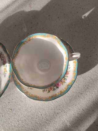 Tazze Royal Albert Set 2 Pezzi