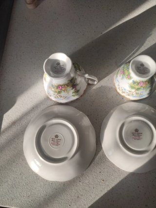 Tazze Royal Albert Set 2 Pezzi