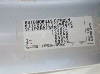 Citroen 456089 guantera c1 feel