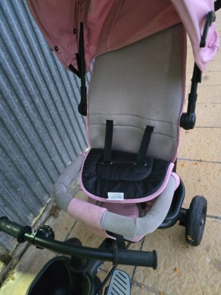 Triciclo 360 rosa