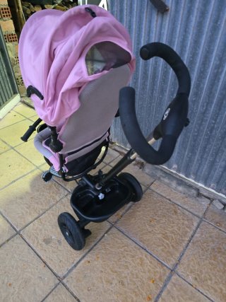 Triciclo 360 rosa