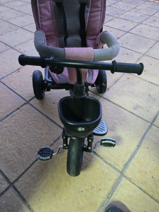 Triciclo 360 rosa