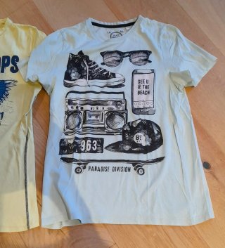 Lote 2 Camisetas Niñ@ Estampadas