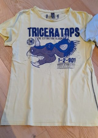 Lote 2 Camisetas Niñ@ Estampadas