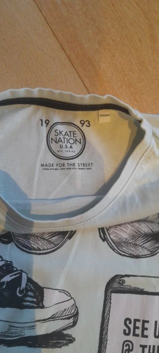 Lote 2 Camisetas Niñ@ Estampadas