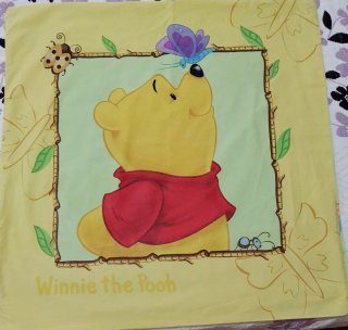 Funda Cojín Infantil Winnie the Pooh