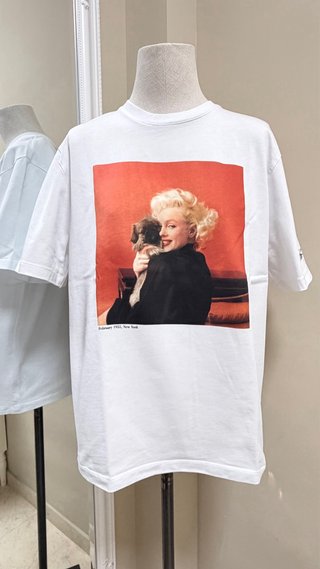 Camiseta Zara Oversized Marilyn Monroe