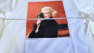 Camiseta Zara Oversized Marilyn Monroe