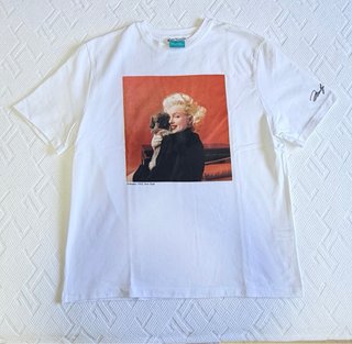 Camiseta Zara Oversized Marilyn Monroe