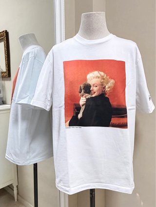 Camiseta Zara Oversized Marilyn Monroe