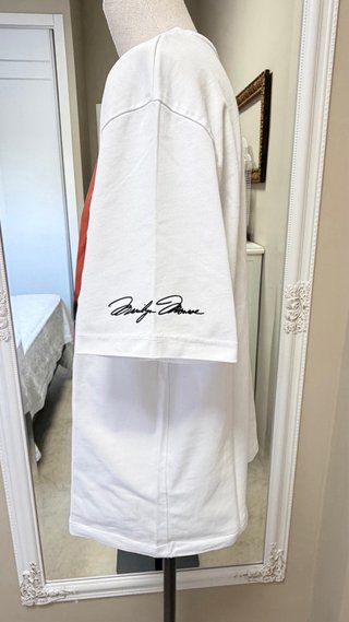 Camiseta Zara Oversized Marilyn Monroe