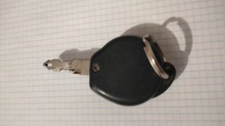 Llave mando Peugeot 206 Original