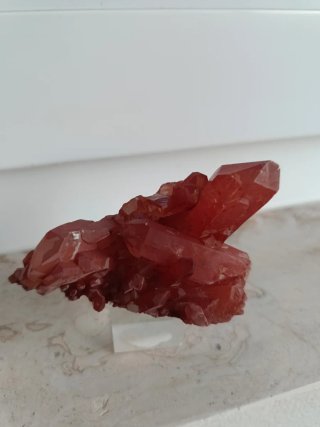 Quarzo Ematoide Cristallo