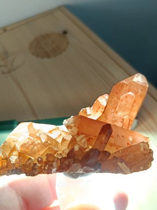 Quarzo Ematoide Cristallo