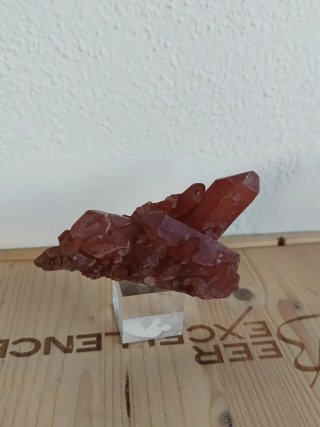 Quarzo Ematoide Cristallo