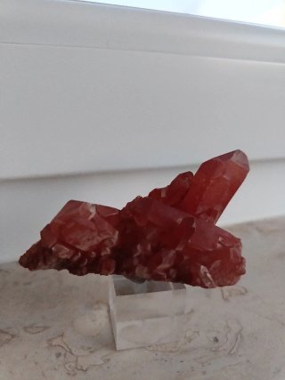 Quarzo Ematoide Cristallo