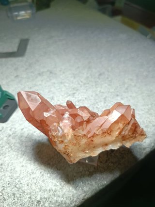 Quarzo Ematoide Cristallo