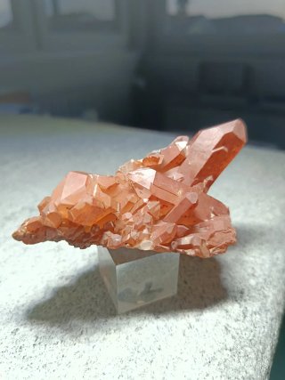 Quarzo Ematoide Cristallo
