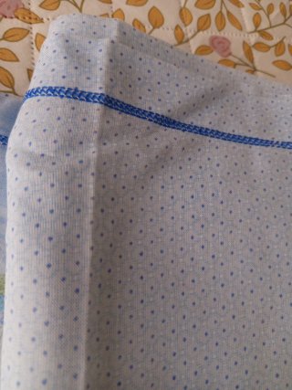 Sábanas 135 cm azul claro
