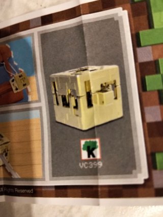 Kinder Joy Minecraft VC399