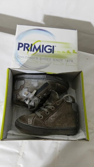 Scarpine neonata Primigi glitter