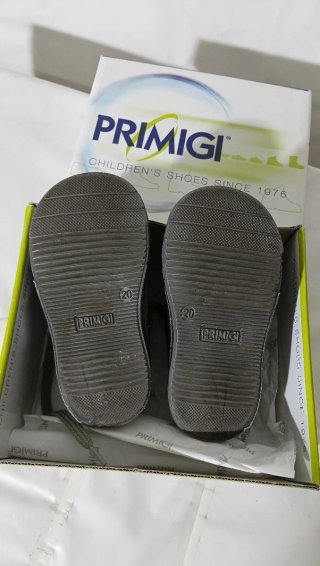 Scarpine neonata Primigi glitter