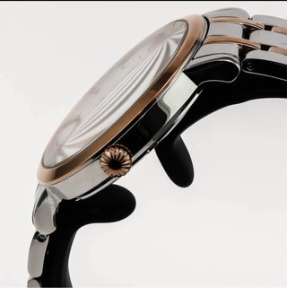 Reloj RSW Swiss Made Oro y Plata
