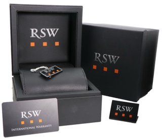 Reloj RSW Swiss Made Oro y Plata