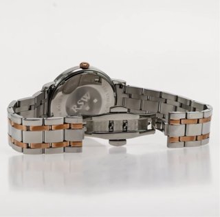 Reloj RSW Swiss Made Oro y Plata
